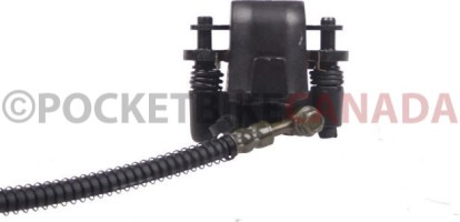 Foot/Rear Brake Lever and Caliper Assembly, 51cm Line - 90A4220 - PBC806F1