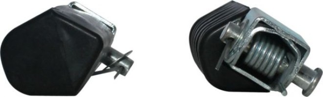 Foot Pegs - Yamaha, PW50 - 40D5070 - PBC549F1