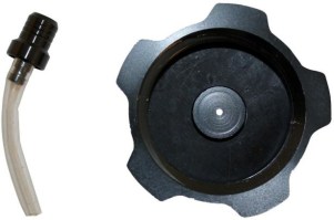 Fuel Tank Cap - Black Aluminum - 20A4121BK - PBC2549F1