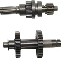 Gear Set - Manual/Automatic, Electric Start, 125cc, 1+1 - 20A6720 - PBC1708F1