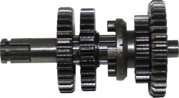 Gear Set - Manual/Automatic, Electric Start, 125cc, 3+1 - 20A6730 - PBC1736F1