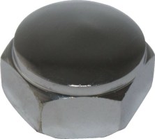 Headset Nut - Threaded Shock Cap / Shock Nut (2pcs) - HWN7200 - PBC2866F1