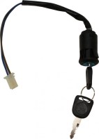 Ignition Key Switch - 2 pin Female, Plastic - 10A4220 - PBC1974F1