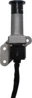 Ignition Key Switch - 4 Wire, 4 pin Male, Metal, Steering Lock, Scooter, GY6 - 10A4254 - PBC2104F1