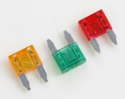 Mini Fuse - 10A, Red (10pcs) - 60A9118 - PBC2236F1