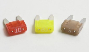Mini Fuse - 30A, Green, Silver-Plated Terminals (10pcs) - 60A9326 - PBC2331F1