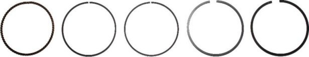 Piston Rings - 200cc, 250cc, 72mm, (5pcs) - 30A8187 - PBC1507F1
