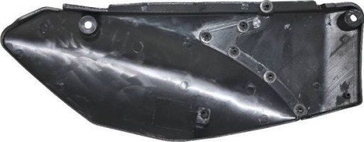 Plastic Set - 110cc, Dirt Bike, Black, Yamaha, TTR110 profile (7pcs) Body Kit / Plastic Set - PBC10679FF1
