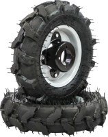 Rim and Tire Set - 5.00-10, Directional, BCS Tractor Profile, Left Side - 40L1385-L - PBC4015EF1