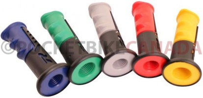 Throttle Grips - R Series, Yellow - 70D1825YW - PBC2745F1