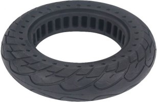 Tire - 10x2.125, Bihoneycomb, Solid - PBC40K10F1