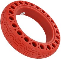 Tire - 10x2.5, 60/70-6.5, Circular Honeycomb, Solid, Black, G30 - PBC40K10F1