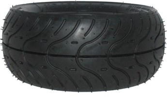Tire - 110/50-6.5, Pocket Bike, Rear, Front, Street Tread - 40P1230 - PBC3501F1