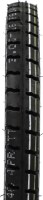 Tire - Hakuba R-Series, 3.00-16, 6 Ply, Scooter / Motorcycle, Tubed - 40S1630H - PBC3957EF1