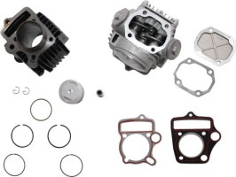 Top End Assembly - 70cc/90cc, Air Cooled, Complete Top End Assembly - 20A8005 - PBC1659F1