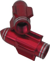 Valve Stem Caps - Red Rockets - 40A9010RD - PBC3388F1