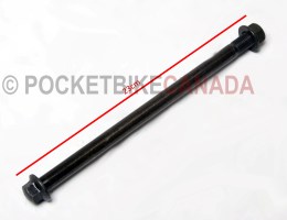Front Axle for X21A, XPR150, Dirt Bike 4 Stroke - G2030024