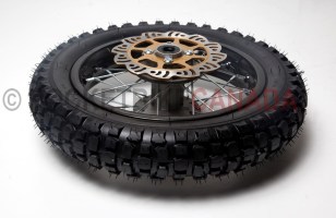 Tire & Wheel Complete Rear Karudi Rotor 125cc 306 Dirt Bike - G2060015