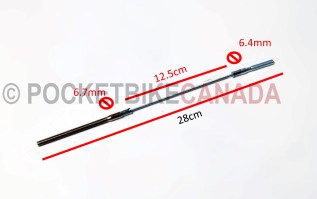 Hand Brake Cable Short for Destroyer SS 1100cc Beach Dune Buggy Sand Rail - G8050002