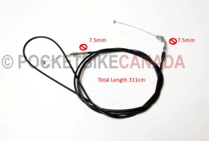 Throttle Cable for Destroyer SS 1100cc Beach Dune Buggy Sand Rail - G8050005