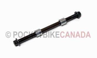 Front Axle for 110cc, X21D, Dirt Bike 4 Stroke - G2050036