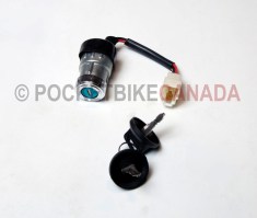 Ignition Tumbler Lock w/ Keys for Gio WorkHorse 800cc UTV Side by Side ROV - G8070012
