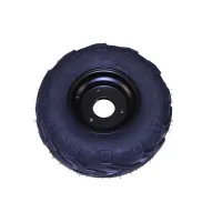 145/70-6 Mini Blazer Front Left Wheel - 2102-29010001A-FLW