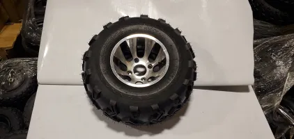 Blazer 200HS Rear Wheel Aluminum - TAO TAO MOTOR / GIO PARTS - PBCB200HSRAW