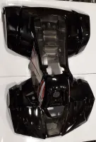 Blazer 200HS Body Kit Black - TAO TAO MOTOR / GIO PARTS - PBCB200hs03