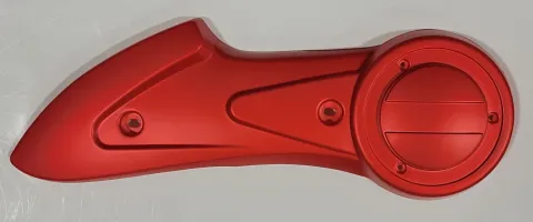 Italia MK Matte Red Rear Wheel Fender - PBC853XL