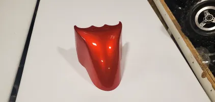 Italia MK Gloss Red Front Mudguard - PBC880XL
