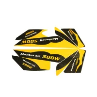 Manteray Batman Decals - PBC79XL